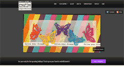 Desktop Screenshot of creativeimpressions.com