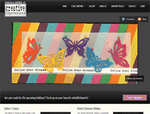 Tablet Screenshot of creativeimpressions.com